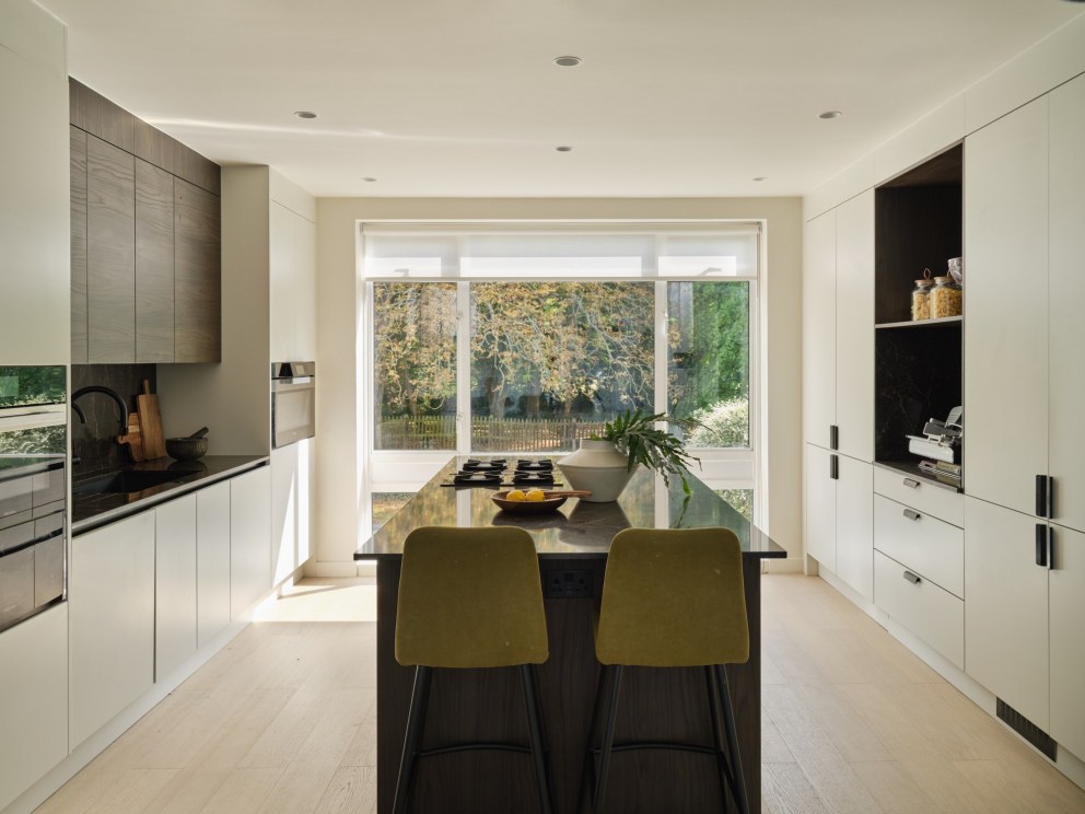 College Gardens  | Kitchen Island  | Interior Designers